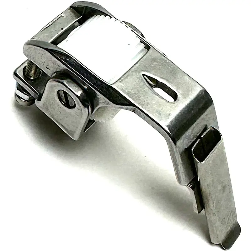 DÜZ EKSTRAFOR AYAK BEYAZ TEKER 1-4 (6.4MM)