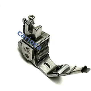 DÜZ EKSTRAFOR AYAK METAL TEKER 3-16 (4.8MM)