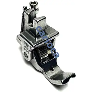 DÜZ MAKİNA FİTİL TIRNAKLI METAL TEKER AYAK 1-8