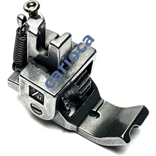 DÜZ MAKİNA FİTİL TIRNAKLI METAL TEKER AYAK 3-16