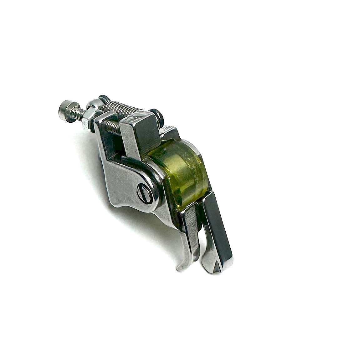 DÜZ MAKİNA SOL ÇIMA AYAK SARI TEKER 1-32 (0.8MM)