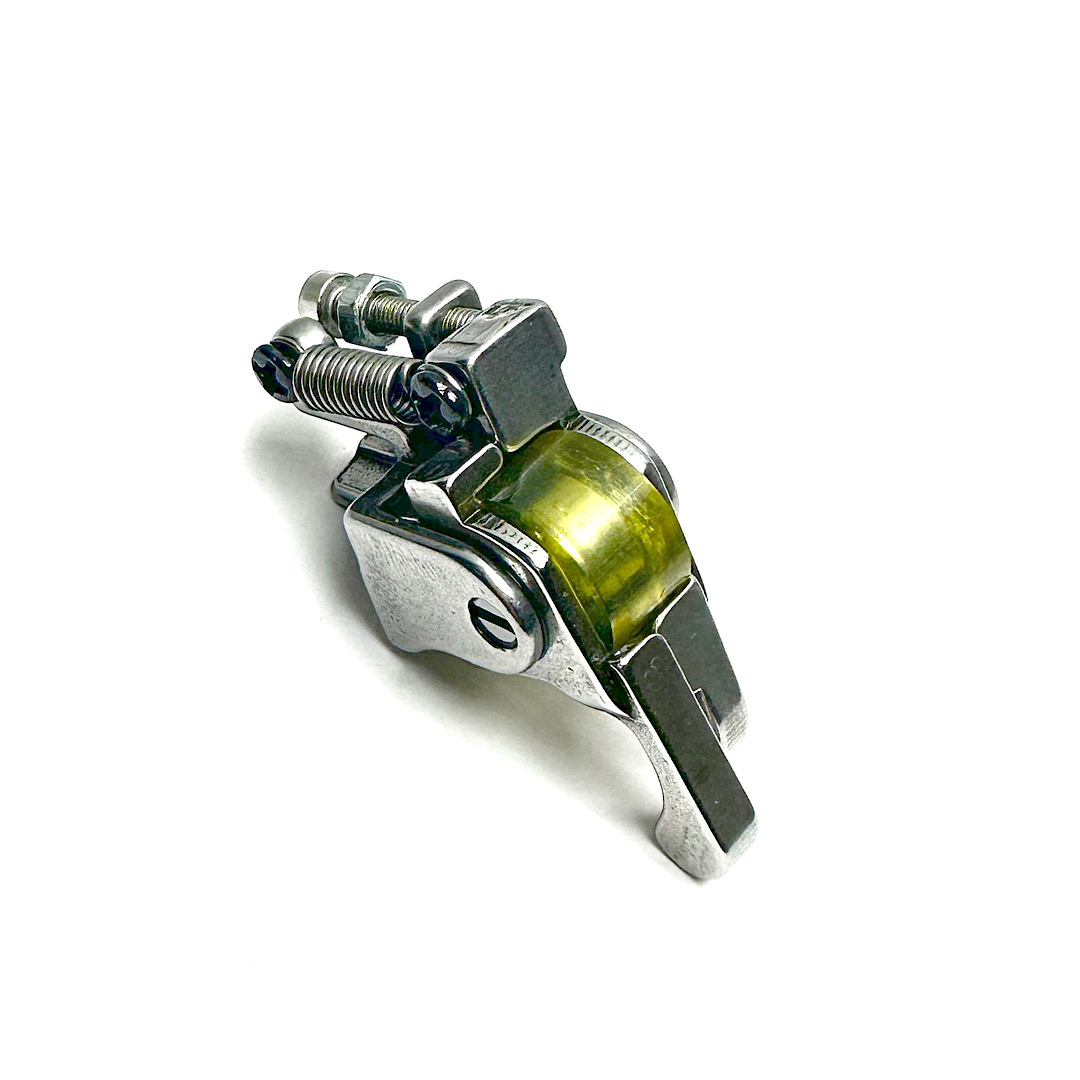 DÜZ MAKİNA SAĞ ÇIMA AYAK SARI TEKER 1-32 (0.8MM)