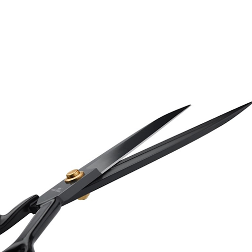 HARSTEL CELIK TERZI MAKASI SİYAH 9 NO (22,86CM)