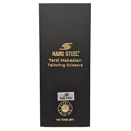HARDSTELL PROFESYONEL 8 NO PLASTİK MAKAS 205 MM (HS-7205)
