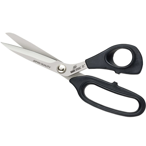 HARD STEEL PLASTİK SAPLI 8 NO MAKAS  (20,32CM)