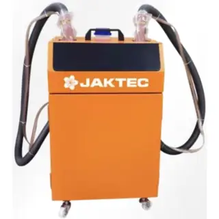 JAKTEC İP TEMİZLEME MAKİNASI ÇİFT KAFA ÇİFT MOTOR DOKUNMATİK