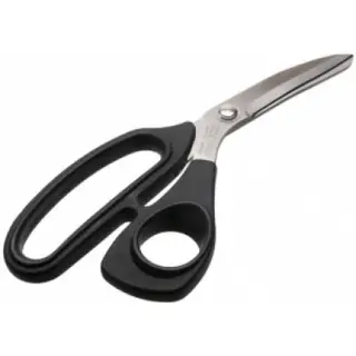 KAI 8.5 NO KIVRIK UÇ PLASTİK MAKAS 220MM