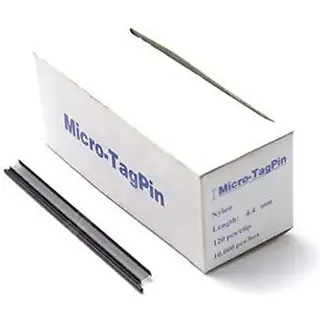 MİCRO-TAGPİN 4.4MM KILÇIK SİYAH (BEYAZ KUTU)