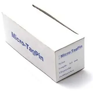MİCRO-TAGPİN 4.4MM KILÇIK BEYAZ (BEYAZ KUTU)