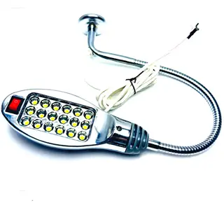 LED LAMBA 18 LEDLİ SPRALLİ