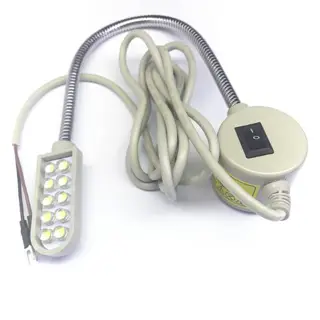 LED LAMBA 10 LED Lİ SPİRALLİ MIKNATISLI
