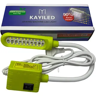 LED LAMBA 30LU ( 20 BEYAZ 10 MOR) SPİRALLİ MIKNATISLI