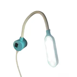 HOTFOX DİKİŞ MAKİNASI SPRALLİ LED LAMBA 