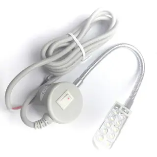 OBEİS 10 LED Lİ SPİRALLİ MIKNATISLI MAKİNE LAMBA