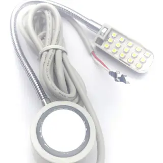 OBEİS 15 LED Lİ SPRALLİ MAKİNA LAMBASI