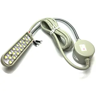 TURECOLOR 20 LEDLİ SPRALLİ MAKİNA LAMBASI