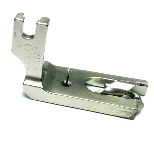 DÜZ MAKİNE KIVIRMA AYAK 7/16 11.1mm