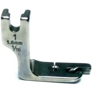 DÜZ MAKİNE KIVIRMA AYAK 1/16 1.6mm