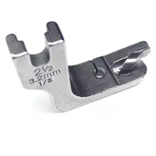 DÜZ MAKİNE KIVIRMA AYAK 1/8 3.2mm