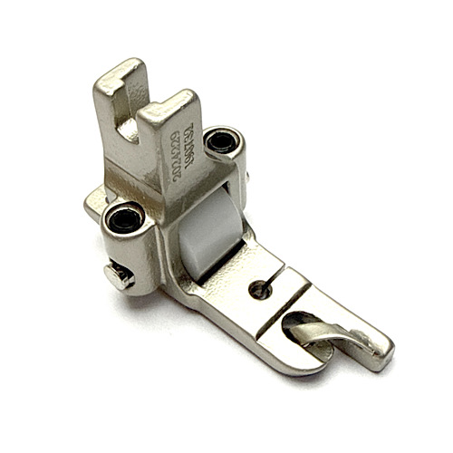 DÜZ MAKİNE TEKERLİ KENAR KIVIRMA AYAK 3,2MM