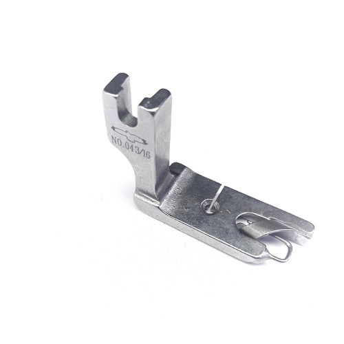 DÜZ MAKİNE KIVIRMA AYAK 3/16 4.8mm