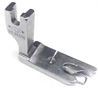DÜZ MAKİNE KIVIRMA AYAK 3/16 4.8mm