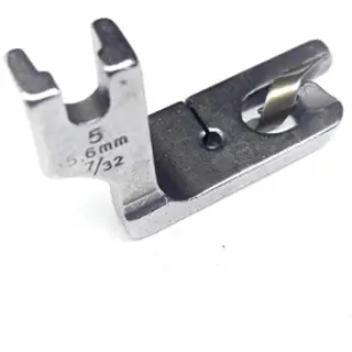 DÜZ MAKİNE KIVIRMA AYAK 7/32 5.6mm