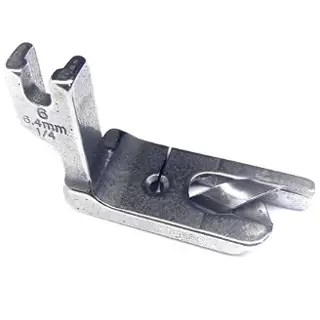 DÜZ MAKİNE KIVIRMA AYAK 1/4 6.4mm