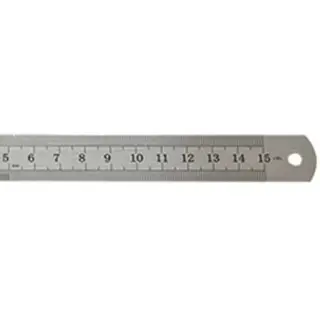 METAL CETVEL 15CM