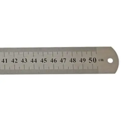 METAL CETVEL 50 CM