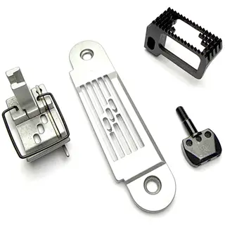 JUKİ ZİNCİR 3 İĞNE 1/4 (6.4MM) SIRALI TAKIM