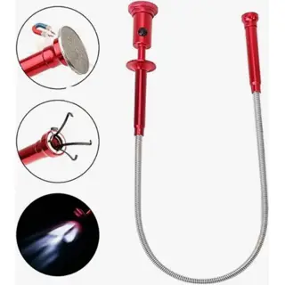 MIKNATIS SPRALLİ LEDLİ 62CM MAVİ SAP