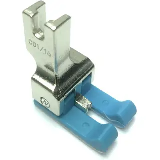 DÜZ MAKİNA ÇİFT TARAFLI PLASTİK ÇIMA AYAK 1.6MM