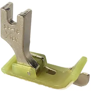 DÜZ MAKİNE TIRNAKLI TEFLON ÇIMA AYAK (1,6MM) SS