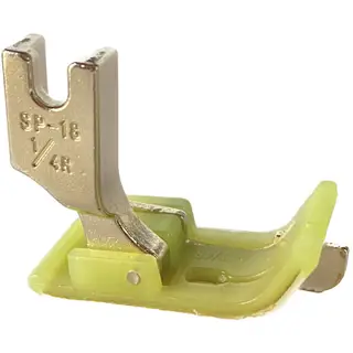 DÜZ MAKİNE TIRNAKLI TEFLON ÇIMA AYAK (6,4MM) SS
