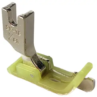 DÜZ MAKİNE TIRNAKLI TEFLON ÇIMA AYAK (3,2MM) SS