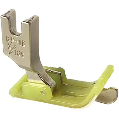 DÜZ MAKİNE TIRNAKLI TEFLON ÇIMA AYAK 3-16 (4.8MM) SS
