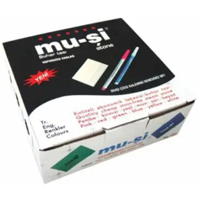 MUŞİ BEYAZ UÇAN ÇİZGİ TAŞI