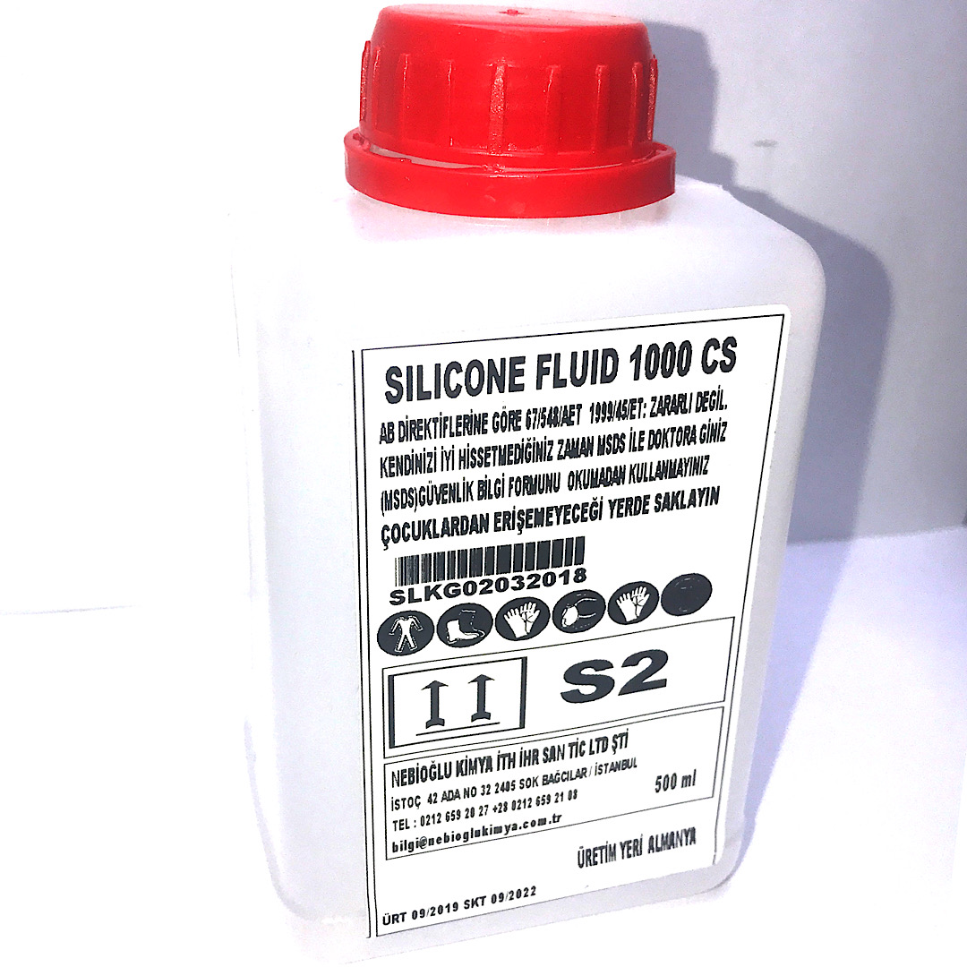SİLİKON YAĞ 500ML