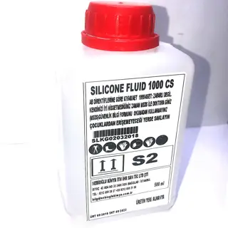 SİLİKON YAĞ 500ML