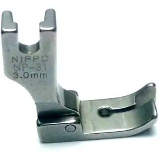 DÜZ MAKİNE SABİT ÇIMALI AYAK 3.0MM