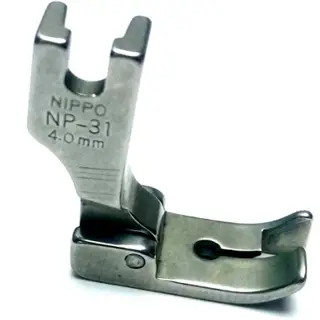 DÜZ MAKİNE SABİT ÇIMALI AYAK 4.0MM