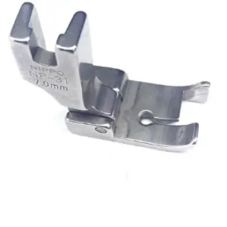DÜZ MAKİNE SABİT ÇIMALI AYAK 7.0MM