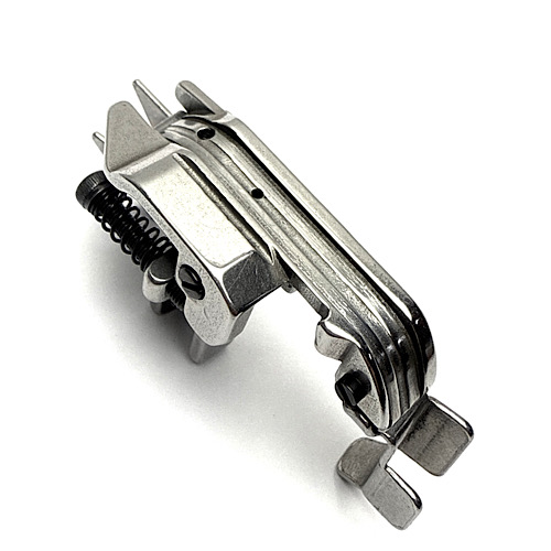 DÜZ MAKİNA ÇEMBERLİ ALTI KANALLI AYAK