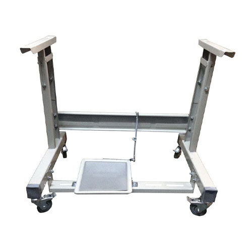 MAKİNA AYAK KOMPLE (TEKERLİ)(AYARLI)