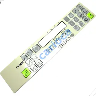 TYP C-60 DÜZ MAKNA PANEL ETİKETİ