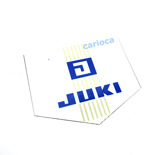 JUKİ DÜZ YAN KAPAK ÜÇGEN ETİKET