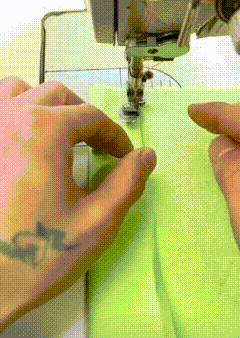 DÜZ MAKİNA KIVIRMA AYAĞI 1MM