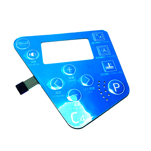 JACK C4 OVERLOK ÖN PANEL TUŞ TAKIMI