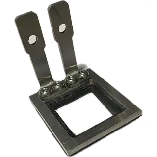 PUNTERİZ KARE AYAK 40X40MM İÇ ÇAP 32X32MM